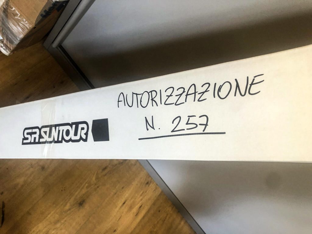 codice intervento autorizzazione srsuntour italia